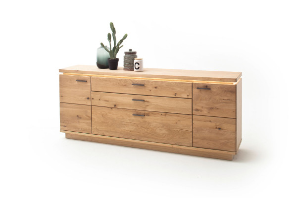Sideboard HARPER MADRID in Balkeneiche aus Teilmassiv