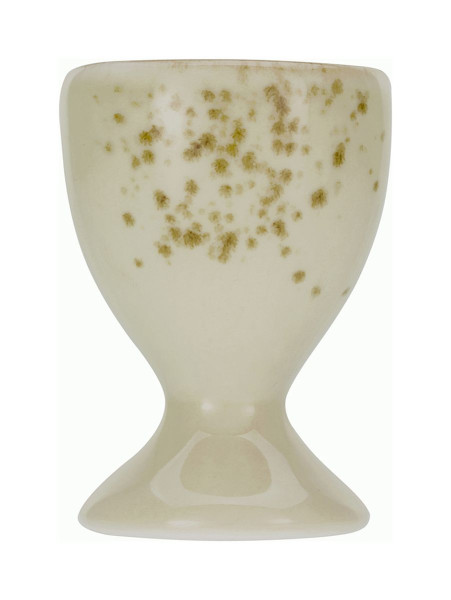 Eierbecher NATURE COLLECTION in creme aus Steinzeug