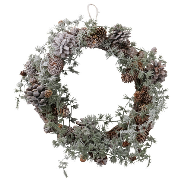 Tannenkranz ZAPFEN in mehrfarbig