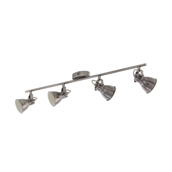 Wand-/Deckenspot SERAS in mehrfarbig aus Metall
