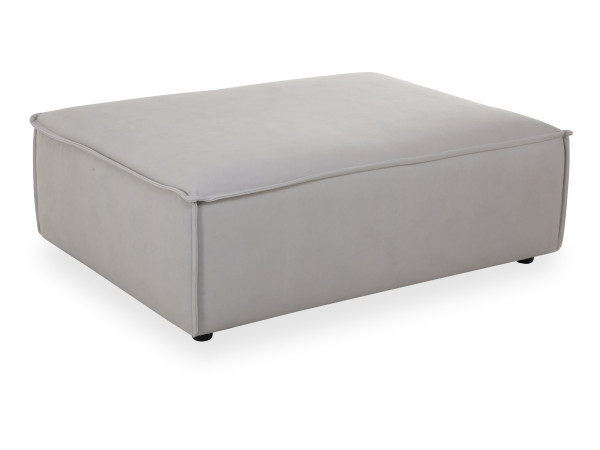 Sofaelement MONDO FELISSO in Light Grey aus Stoff