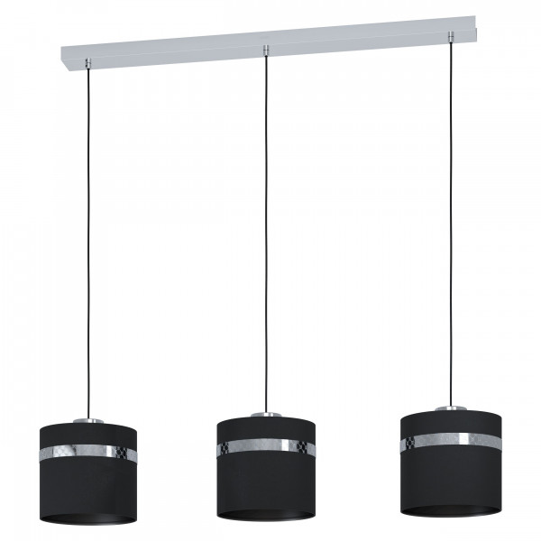 Hängeleuchte JOOP! ROUND LIGHTS in schwarz aus Metall