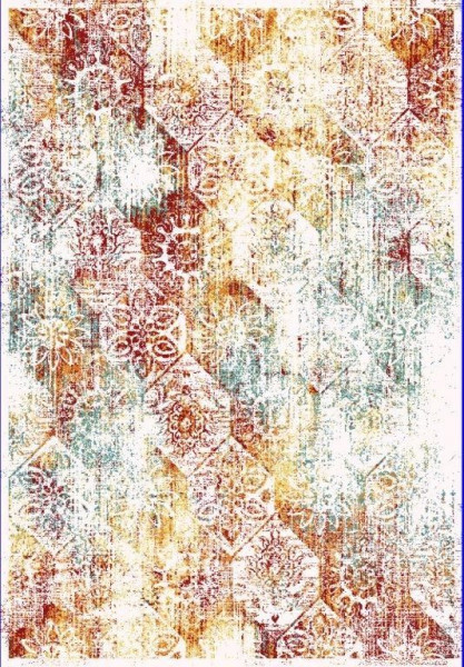 Teppich VINTAGE weiß
