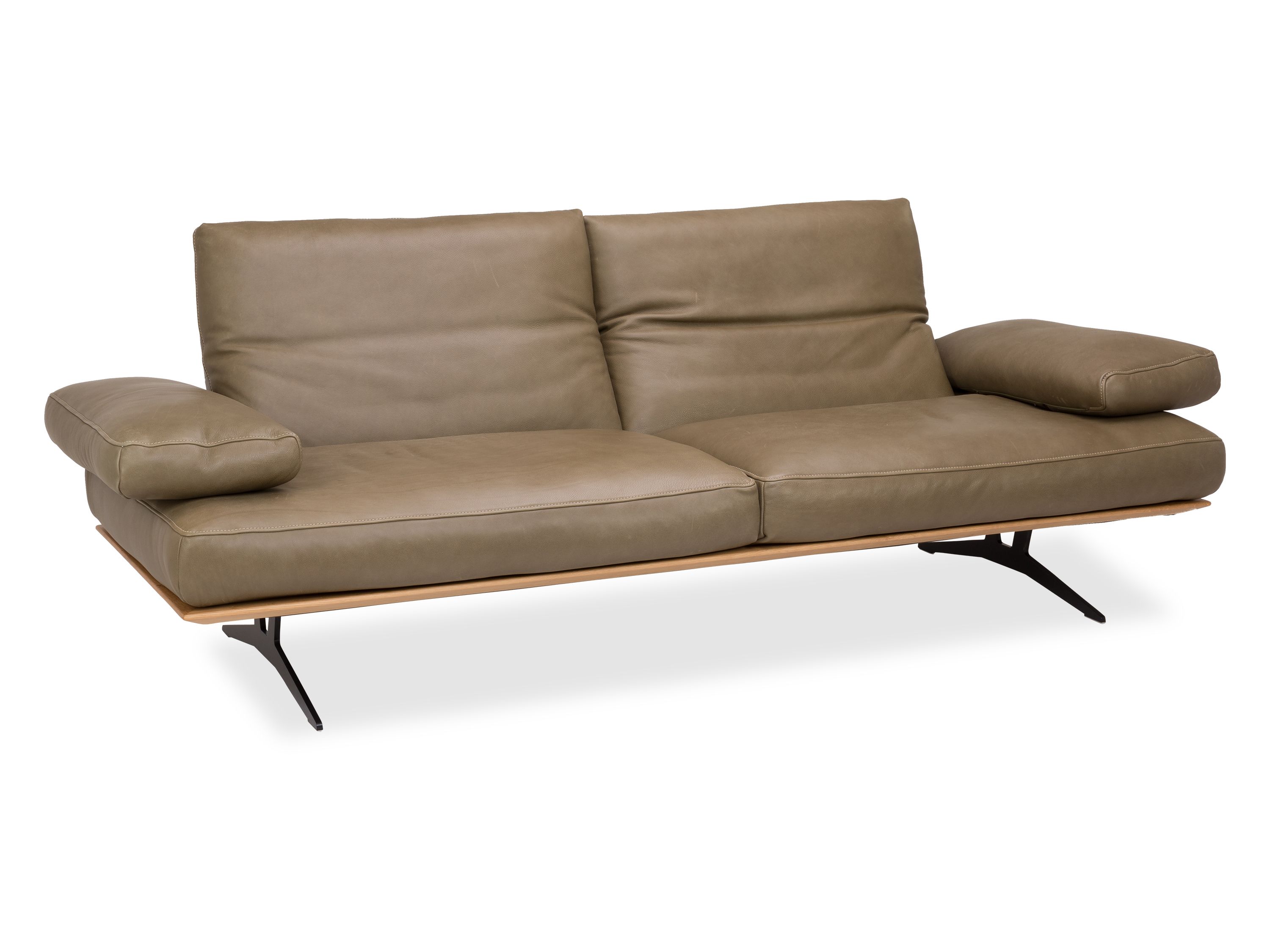 Sofa 3 Sitzer Dsign Fatilo | Einzelsofas | Polstermöbel ...