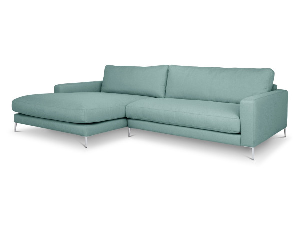 Polsterecke CONNECTICUT 2.0 in mint aus Stoff