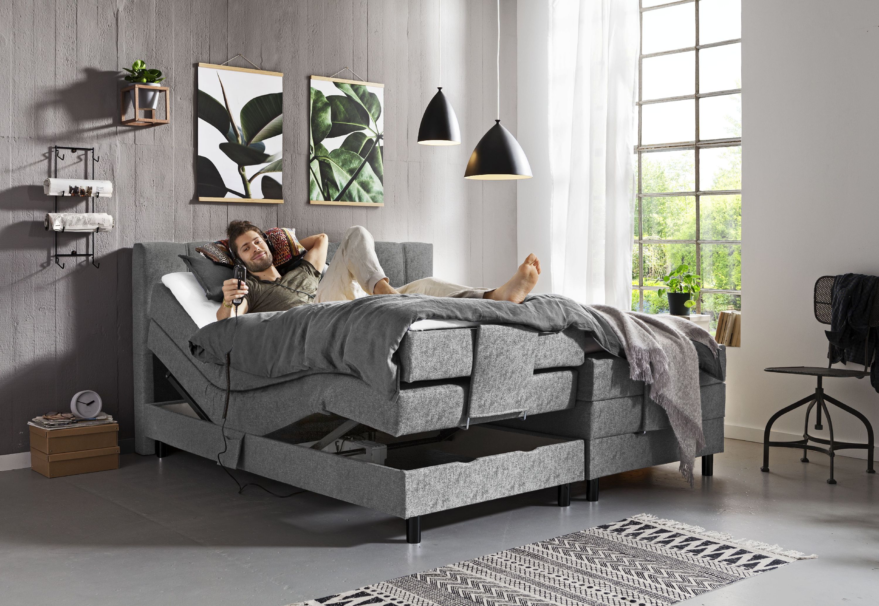 Boxspringbett HARPER FERROL | Boxspringbetten | Betten & Hochbetten ...