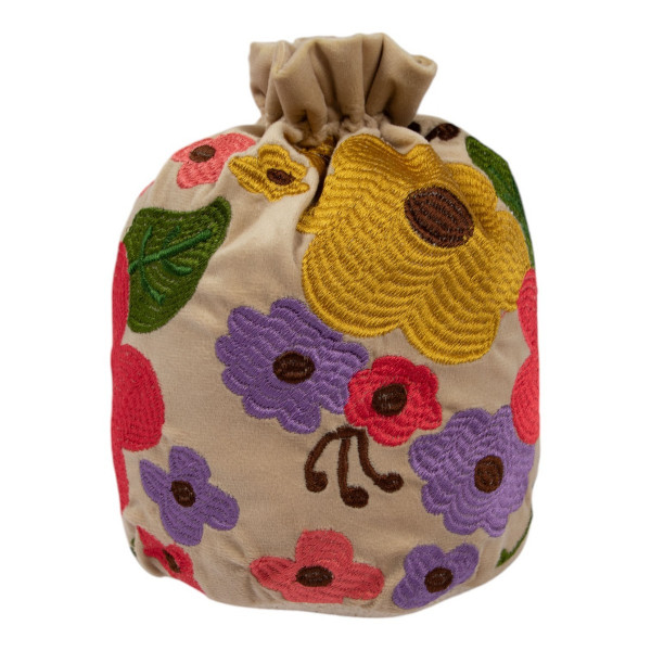 Türstopper JOY in weiß aus Baumwolle