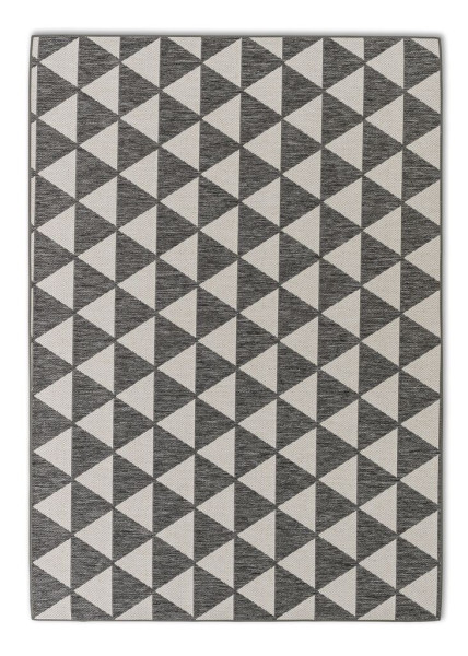 Teppich PARKLAND in hellgrau aus Polypropylen