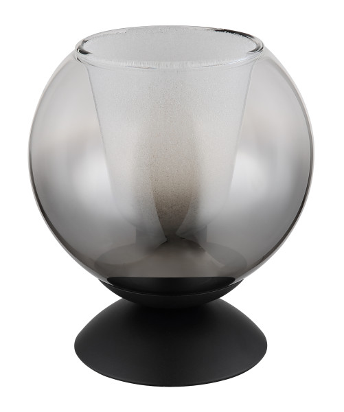 Tischleuchte BARRY in schwarz aus Metall