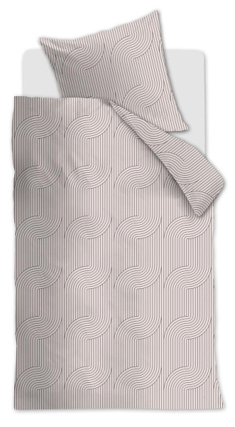 Bettwäsche BROOM BOW Satin aus Baumwolle