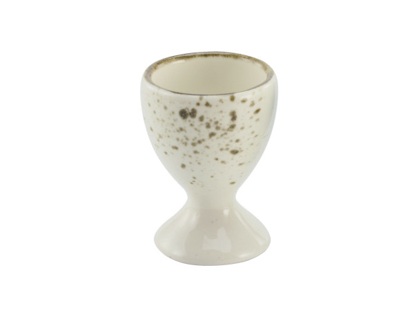 Eierbecher NATURE COLLECTION in beige aus Steinzeug