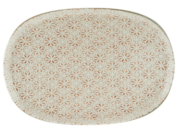 Servierplatte EMILIANA PEACH