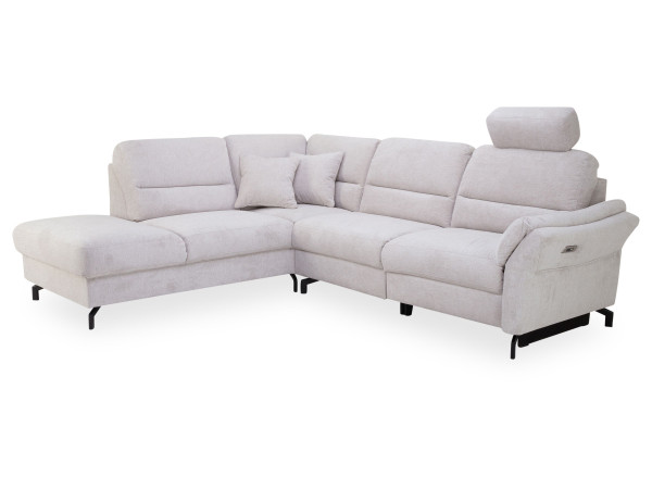 Polsterecke vito LERAJA in beige aus Stoff
