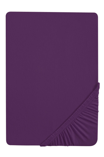 Spannbettlaken Jersey-Elastic aus Mischgewebe