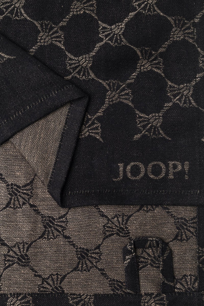 Geschirrtuch JOOP! CUISINE in schwarz aus Mischgewebe