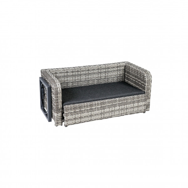 Hundesofa greemotion Bahia Outdoor in braun aus Kunststoff