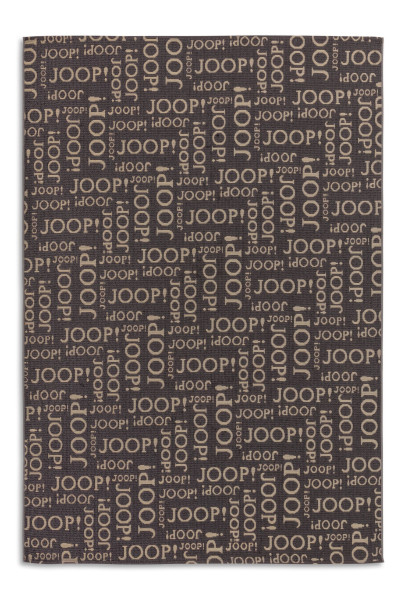 Teppich JOOP REPEAT in graphit aus Mischgewebe