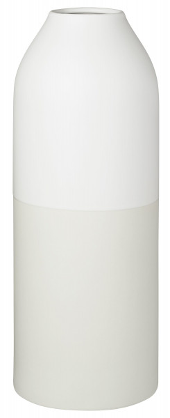 Vase weiß