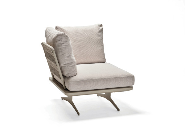 Eckelement ENYA in Greige