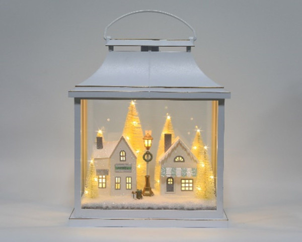 Laterne LED Winterland