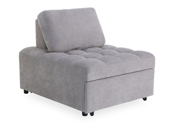 Schlafsofa HARPER HANFORD in grau aus Stoff