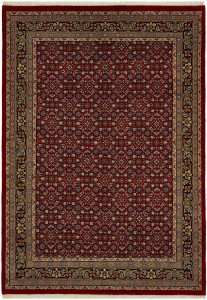 Teppich BENARAS Herati rot Teppich BENARAS Herati rot