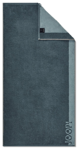 Duschtuch JOOP! TONE in aqua aus Baumwolle
