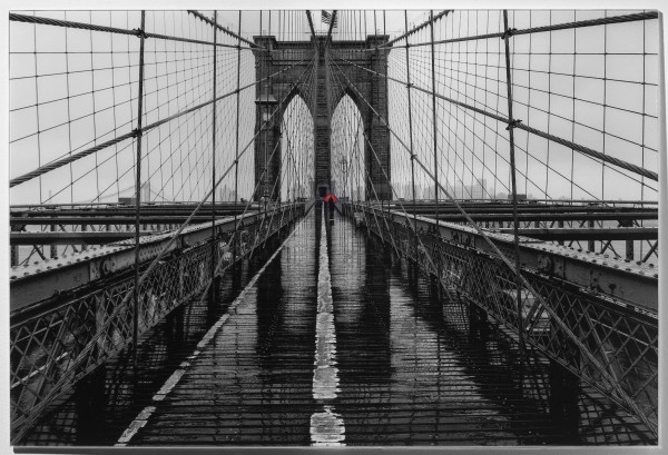 Glasbild BRÜCKE
