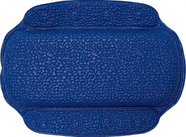 Nackenkissen BAVENO in blau aus Synthetik