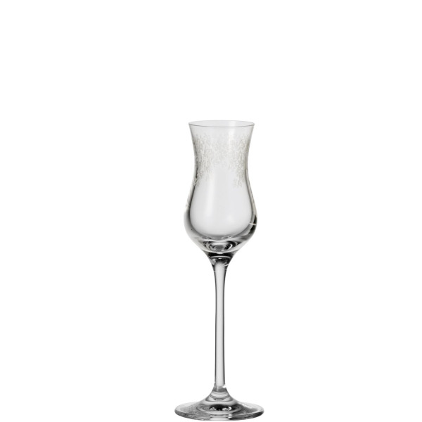 Grappaglas LEONARDO CHATEAU in klar aus Glas