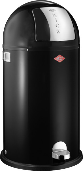 Abfalleimer Kickboy schwarz 40l WESCO (DH 39x75,5 cm)