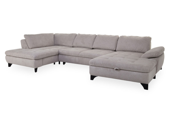 Wohnlandschaft SYSTEMPOLSTER MARGO in desert aus Stoff