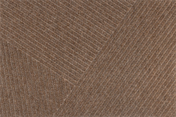 Fußmatte DUNE STRIPES TAUPE