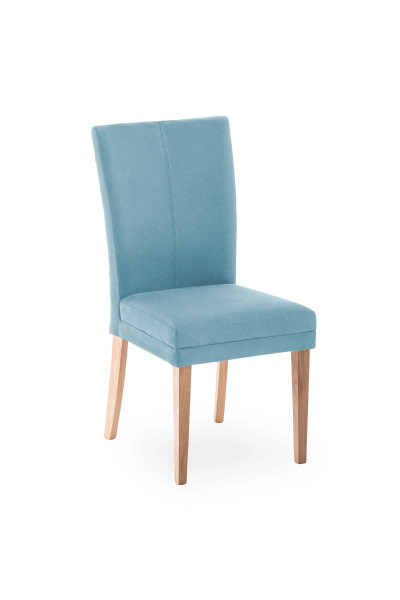 Polsterstuhl COLORADO in  Malea-R eisblau
