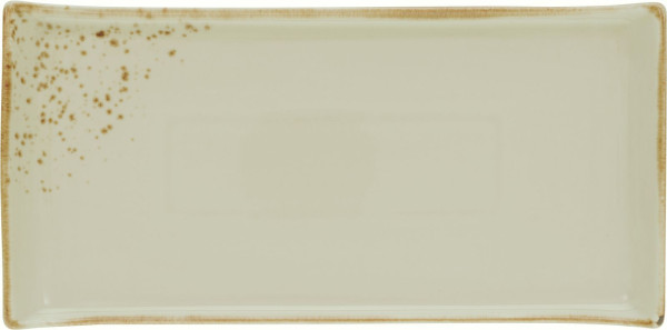 Barbequeplatte NATURE COLLECTI in creme aus Steinzeug