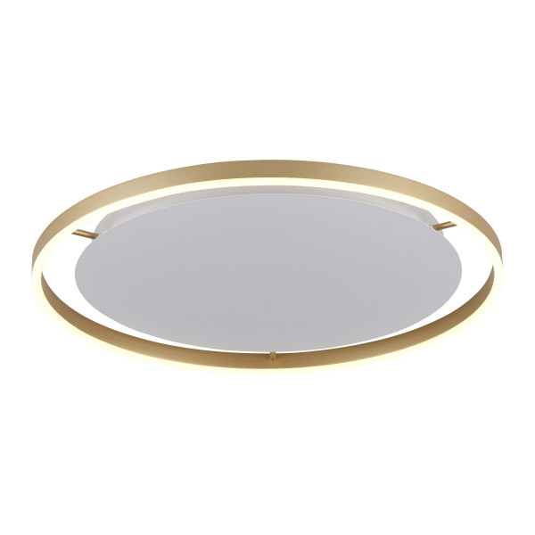 Deckenleuchte RITUS in messingfarben aus Metall