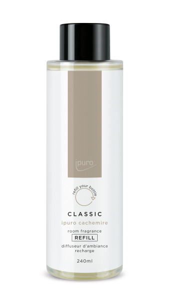 Raumduft ipuro Refill CACHEMIRE in beige aus Kunststoff