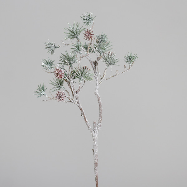 Kunstpflanze LARIX in grün aus Kunststoff