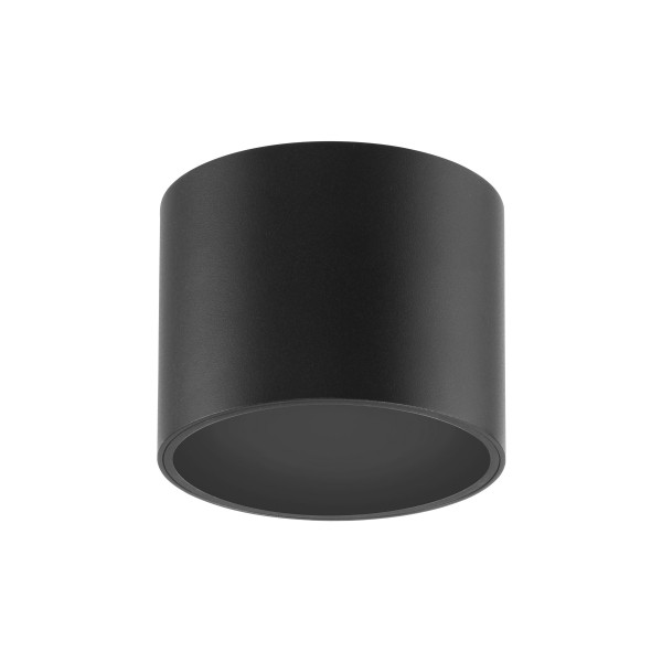 Deckenleuchte PURE POINT in schwarz