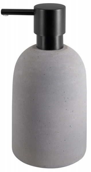 Seifenspender GEMMA dark-grey in grau