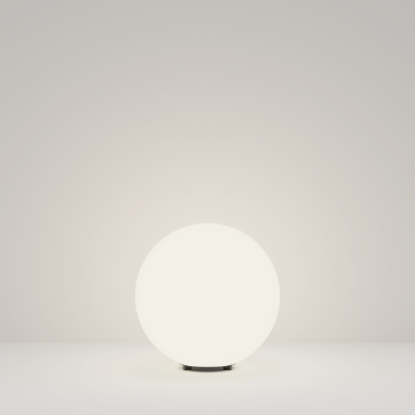 Außenleuchte ERDA in weiß aus Kunststoff