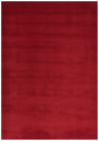Teppich LILIAN in rot aus Polyester