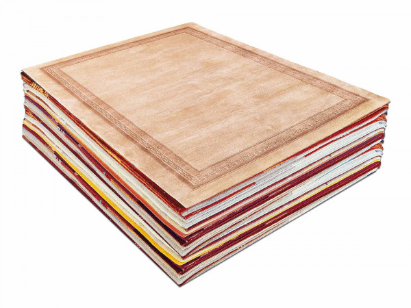 Teppich Tibet Life Sortiert Lb 90x160 Cm Nepal Teppiche
