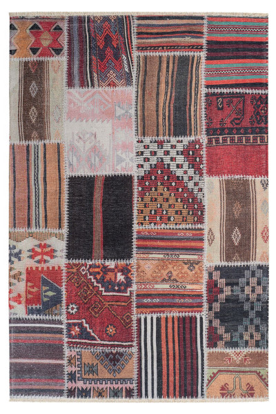 Teppich MY ETHNO aus Polyester
