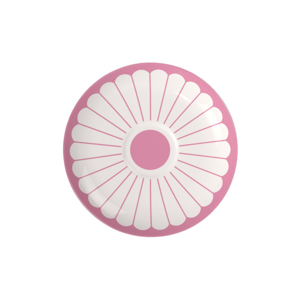 Untertasse Fleur cassis