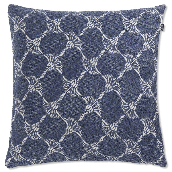 Kissen JOOP! FABRICS OUTDOOR C in navy aus Mischgewebe