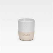 Kaffeebecher POTT/LIEBLINGSM.. in natur aus Steinzeug