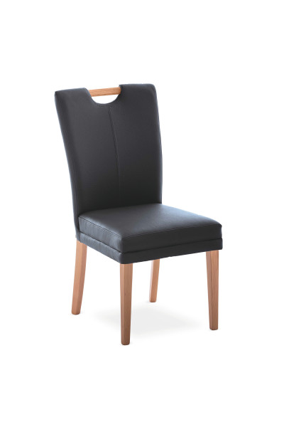 Polsterstuhl COLORADO in  Napoli schwarz