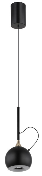 Hängeleuchte DONOVAN in schwarz aus Metall