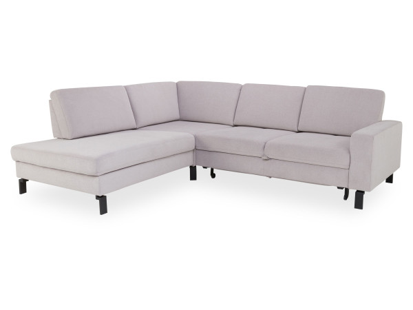 Polsterecke COLLINS Move in Light Grey aus Stoff